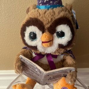 Cuddle Barn Octavius The Animated Story Telling Owl NWT